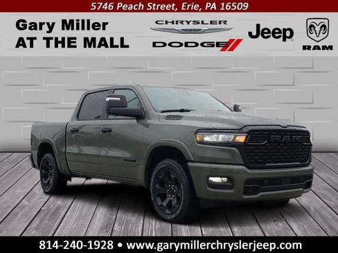 New 2026 RAM 1500 Big Horn AWD/4WD image 1