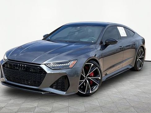 Used 2023 Audi RS 7 Sportback AWD/4WD image 1