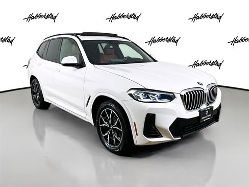 Used 2023 BMW X3 xDrive30i w/ M Sport Package image 3