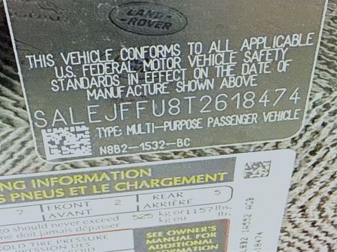 New 2026 Land Rover Defender 130 S AWD/4WD image 34