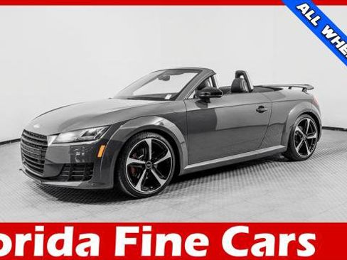 Used 2018 Audi TT 2.0T w/ Technology Package AWD/4WD image 1