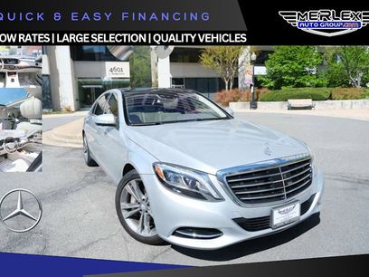 Used 2016 Mercedes-Benz S 550 Sedan