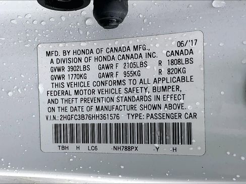 Used 2017 Honda Civic EX-L image 32