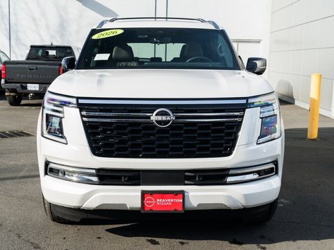 New 2026 Nissan Armada Platinum image 2