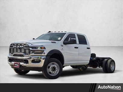 New 2026 RAM 5500 Tradesman w/ Chrome Appearance Group
