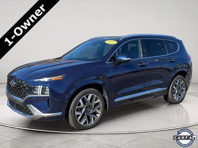 Used 2022 Hyundai Santa Fe Calligraphy
