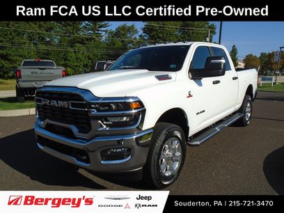 Certified 2025 RAM 2500 Big Horn
