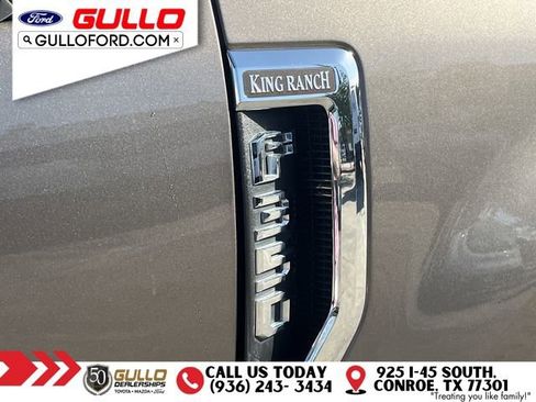 Certified 2022 Ford F350 King Ranch w/ King Ranch Ultimate Package AWD/4WD image 31
