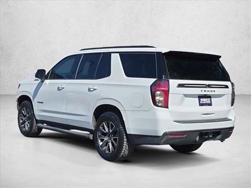 Used 2021 Chevrolet Tahoe Z71 w/ Luxury Package AWD/4WD image 8