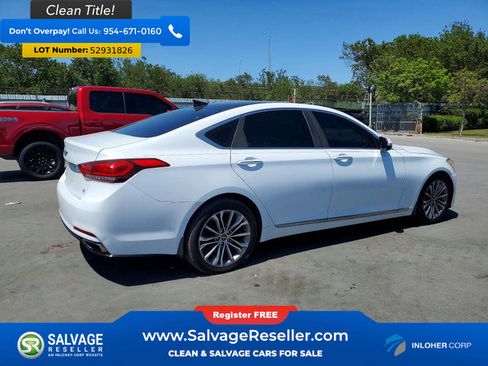 Used 2015 Hyundai Genesis 3.8 w/ Option Group 02 RWD image 4