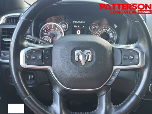 Used 2023 RAM 1500 Big Horn w/ Trailer Tow Group RWD image 14