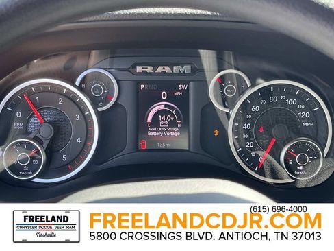 New 2026 RAM 3500 Tradesman AWD/4WD image 34