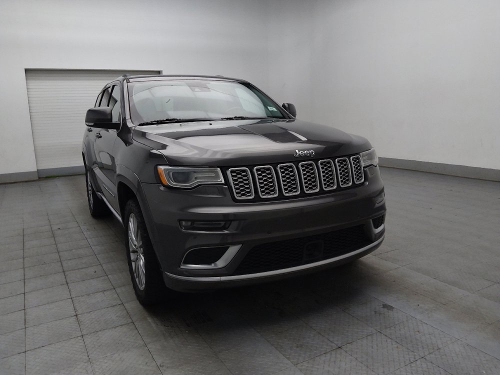 Used 2018 Jeep Grand Cherokee Summit AWD/4WD image 13