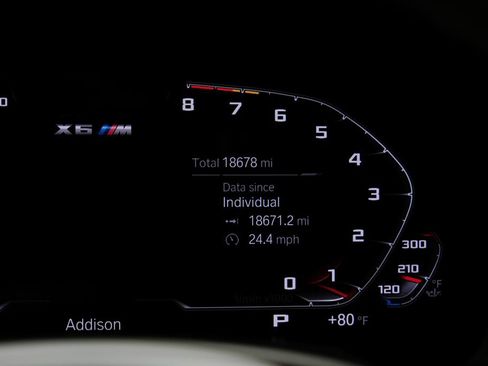 Used 2022 BMW X6 M w/ Competition Package AWD/4WD image 23