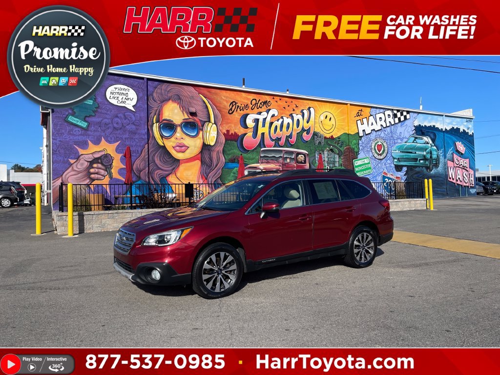 Used 2016 Subaru Outback 2.5i Limited AWD/4WD 360° Tour