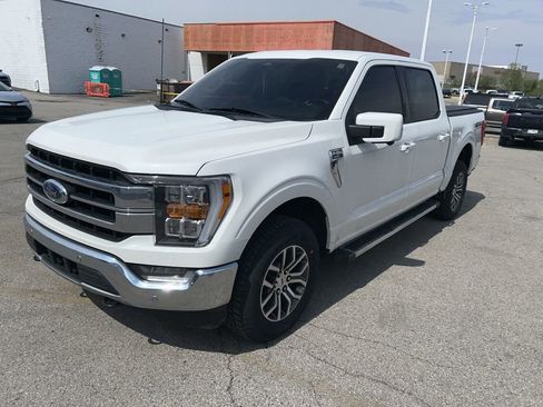 Used 2021 Ford F150 Lariat w/ Max Trailer Tow Package image 6