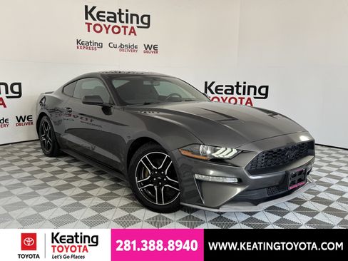 Used 2019 Ford Mustang Coupe w/ Black Accent Package RWD image 2