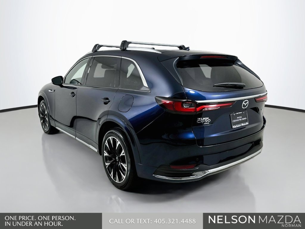 Certified 2026 MAZDA CX-90 3.3 Turbo S w/ Premium Plus AWD/4WD image 8