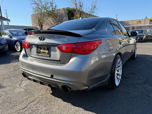 Used 2016 INFINITI Q50 Sport image 5