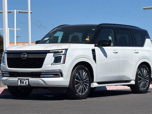 New 2026 Nissan Armada Platinum Reserve AWD/4WD image 8