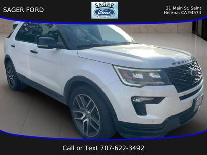 Used 2018 Ford Explorer Sport