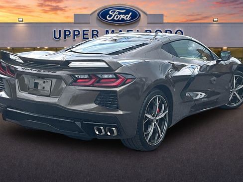 Used 2020 Chevrolet Corvette Stingray Premium Cpe w/ 3LT Preferred Equipment Group RWD image 13
