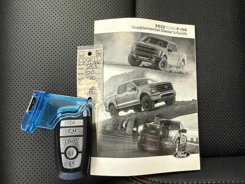 Used 2023 Ford F150 Lariat w/ Equipment Group 502A High AWD/4WD image 27