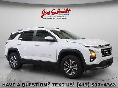 Used 2025 Chevrolet Equinox LT w/ Convenience Package II image 1