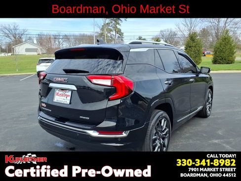 Used 2024 GMC Terrain Denali w/ Black Diamond Edition AWD/4WD image 5