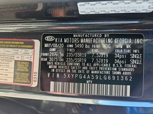 Used 2020 Kia Sorento S image 31