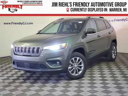 Used 2020 Jeep Cherokee Latitude Lux w/ Comfort/Convenience Group