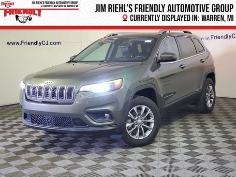 Used 2020 Jeep Cherokee Latitude Lux w/ Comfort/Convenience Group AWD/4WD image 1