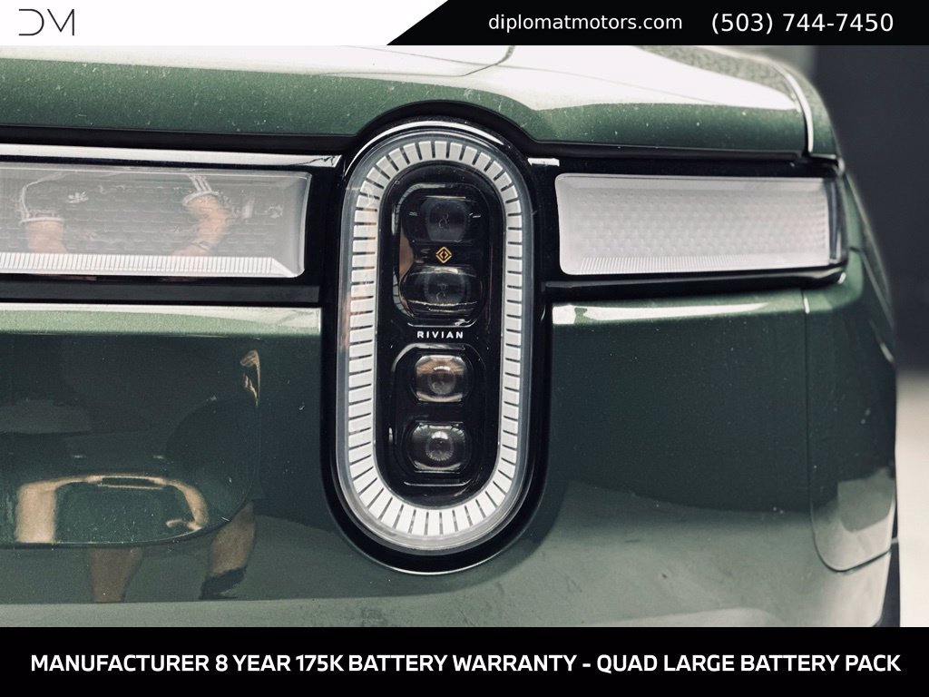 Used 2023 Rivian R1T Adventure Quad AWD/4WD image 12