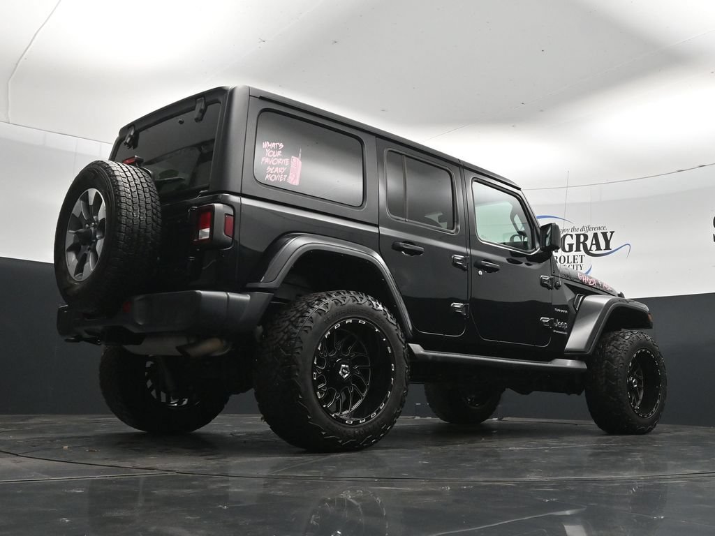 Used 2023 Jeep Wrangler Unlimited Sahara w/ Cold Weather Group AWD/4WD image 32