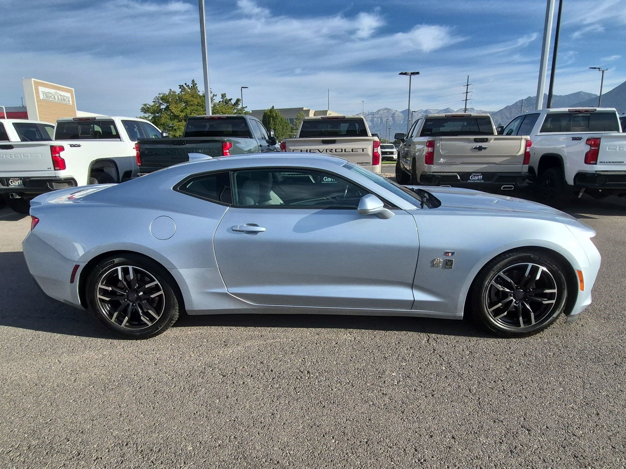 Used 2017 Chevrolet Camaro LT w/ RS Package RWD image 2