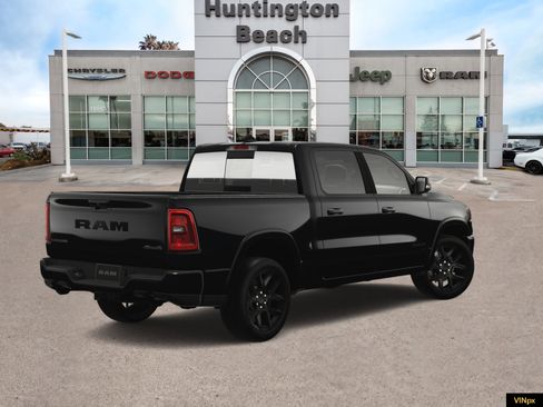 New 2025 RAM 1500 Laramie w/ Night Edition image 7