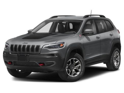 Used 2019 Jeep Cherokee Trailhawk w/ Cold Weather Group image 25