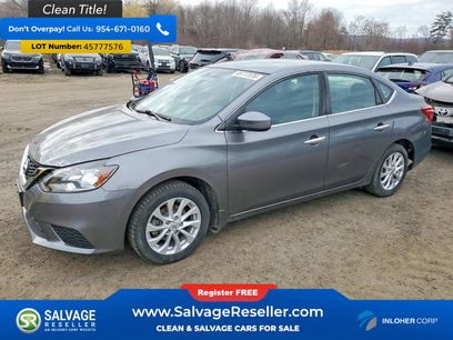 Used 2018 Nissan Sentra S w/ Appearance Package
