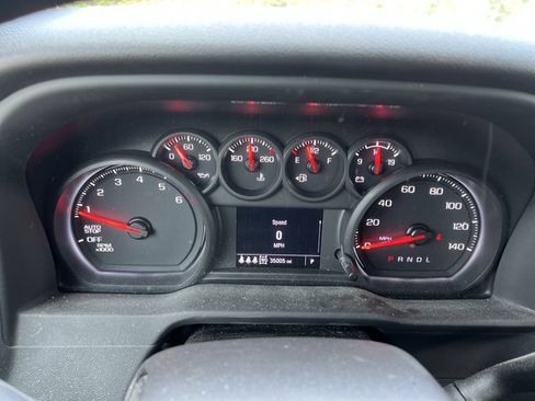 Used 2024 Chevrolet Silverado 1500 Custom Trail Boss w/ LPO, Dark Essentials Package AWD/4WD image 12