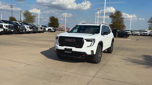 New 2027 GMC Acadia AT4 w/ Luxury Package AWD/4WD image 4