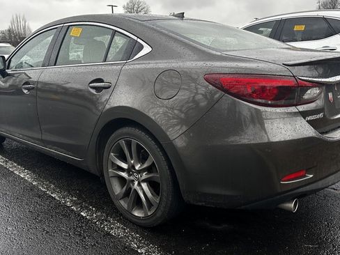 Used 2017 MAZDA MAZDA6 Grand Touring image 3