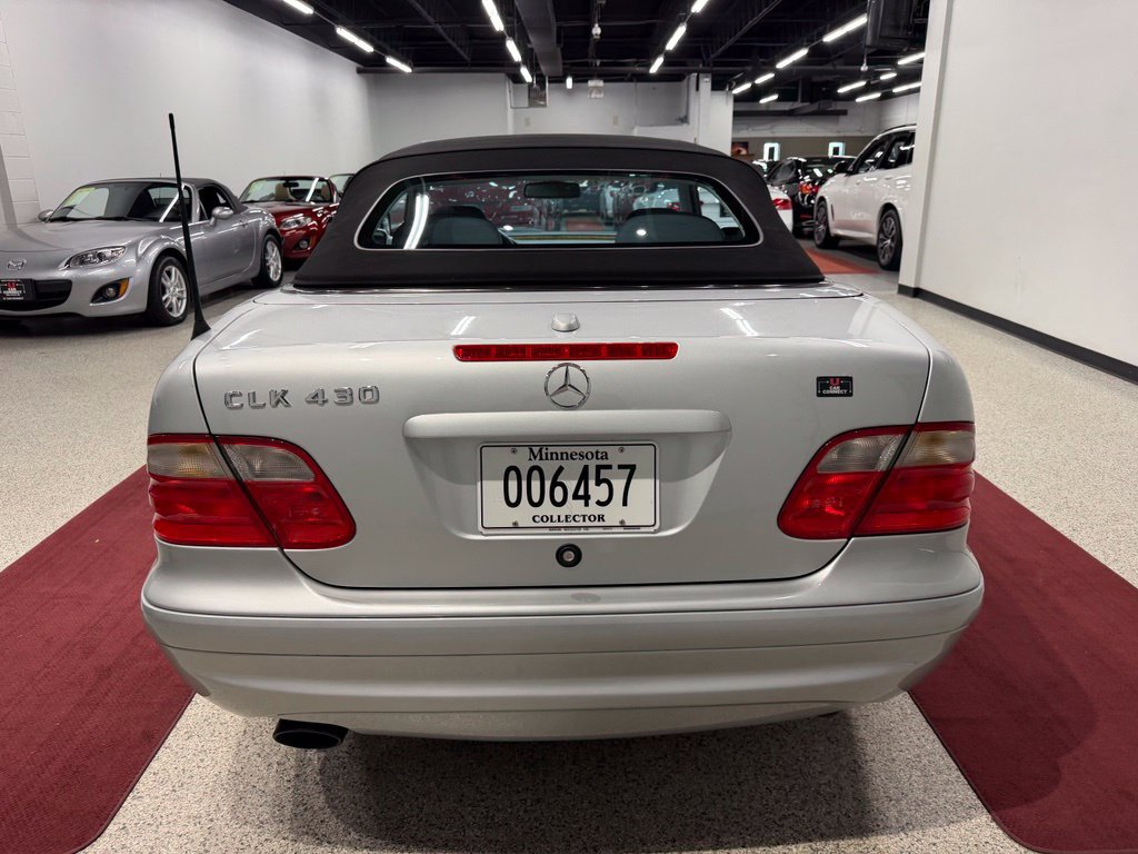 Used 2000 Mercedes-Benz CLK 430 Cabriolet image 61