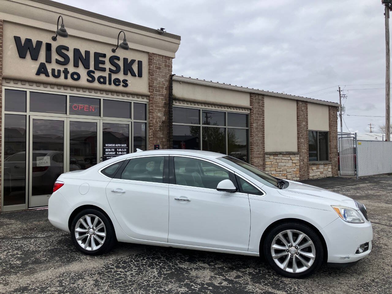 Used 2014 Buick Verano Convenience FWD image 2
