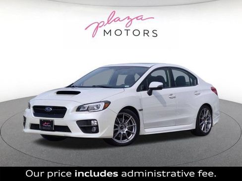Used 2017 Subaru WRX Limited AWD/4WD image 1