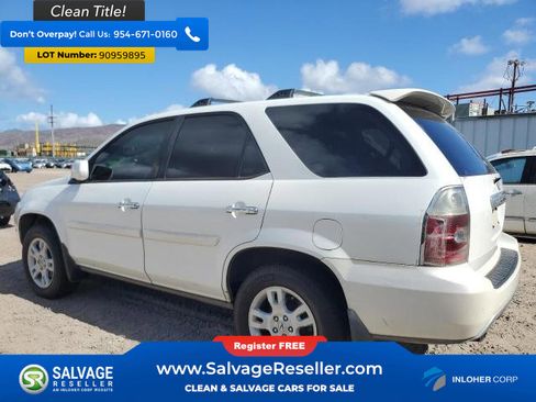 Used 2005 Acura MDX Touring image 3