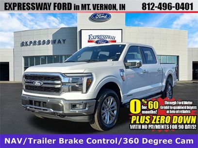 New 2025 Ford F150 Lariat w/ Equipment Group 501A Mid