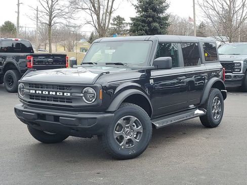New 2026 Ford Bronco Big Bend AWD/4WD image 1