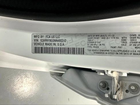 Used 2022 RAM 1500 Big Horn image 39