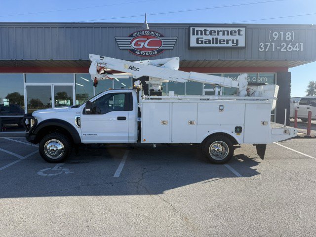 Used 2019 Ford F550 4x4 Regular Cab Super Duty image 10