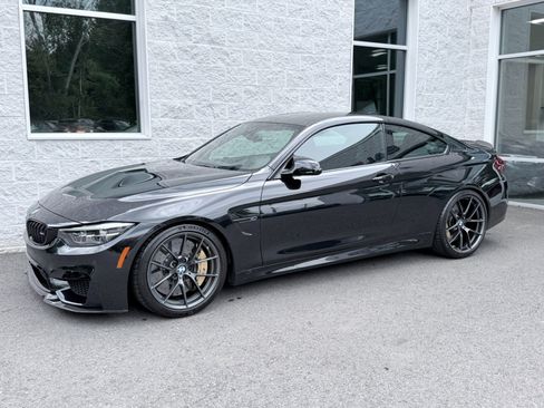 Used 2019 BMW M4 CS w/ Executive Package RWD image 1